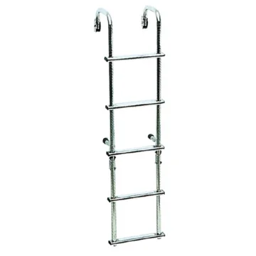 SUMAR Aluminyum gövdeli 4 Basamaklı Merdiven - 1