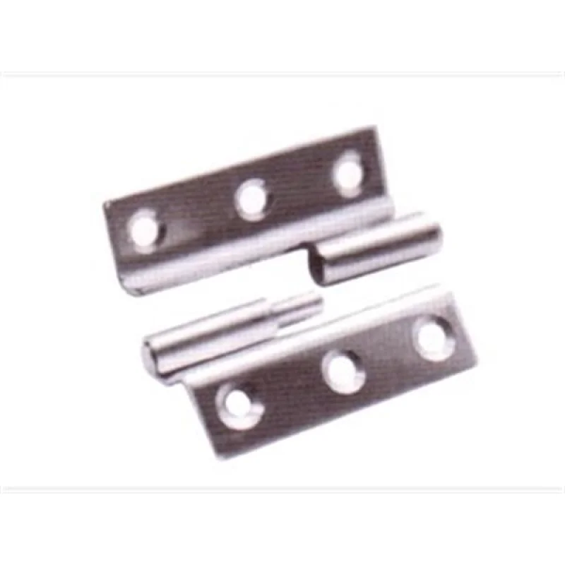 SUMAR Ayrılabilir Menteşe Paslanmaz Çelik Düz 35x55 mm