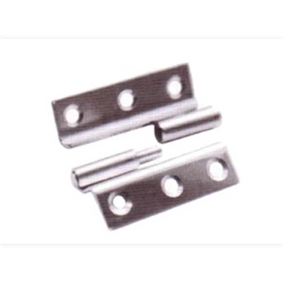 SUMAR Ayrılabilir Menteşe Paslanmaz Çelik Düz 35x55 mm