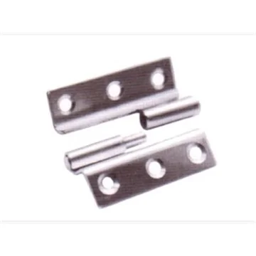 SUMAR Ayrılabilir Menteşe Paslanmaz Çelik Düz 35x55 mm - 1