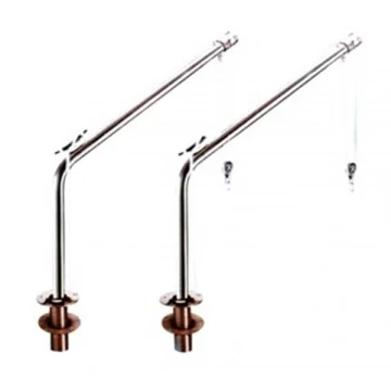 SUMAR Matafora  Paslanmaz Çelik 125Kg, Yüks.100cm - 1