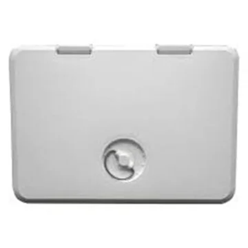 TH Marine TH Marine Plastik Gömme Kapak, 275x381mm.Kilitsiz - 1