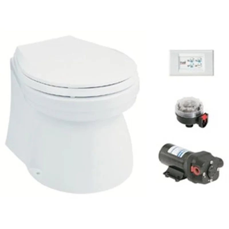 TMC TMC Elektrikli Sessiz Tuvalet 12V