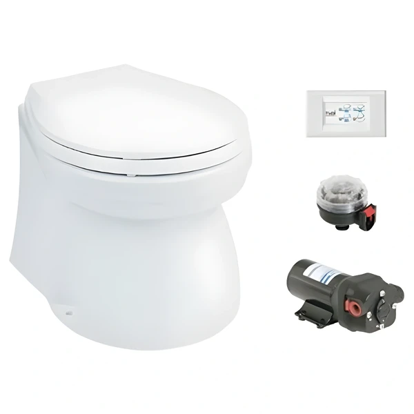 TMC TMC Elektrikli Sessiz Tuvalet 24V - 1