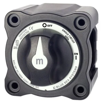 TORQEEDO Blue Sea Systems Mini On-Off Akü Şalteri 300A - 1