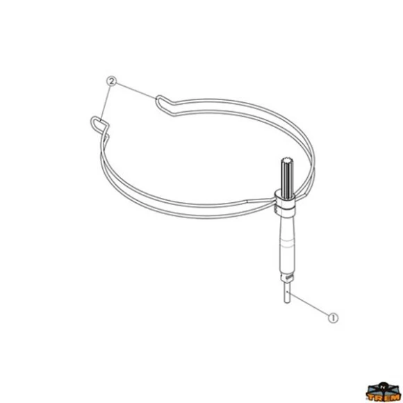 TREM CAN PV1370 Tekli Tencere Tutucu