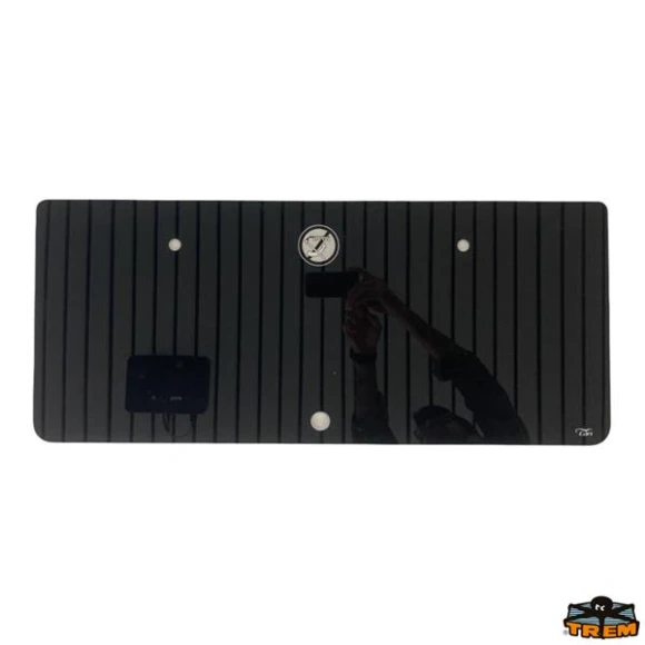 TREM FL1770 İÇİN CAM KAPAK - YEDEK