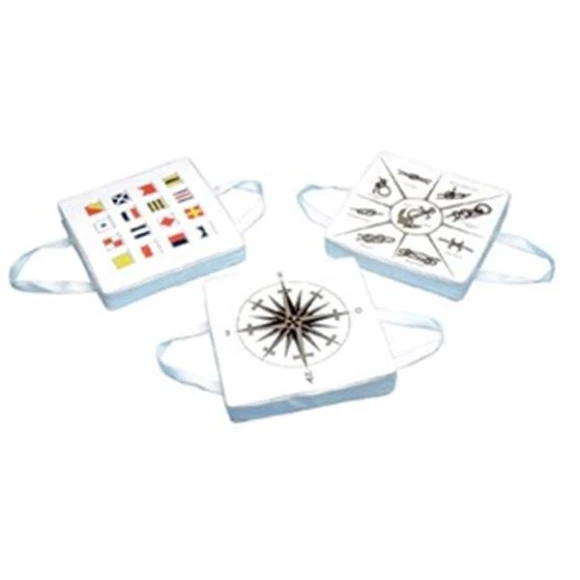 TREM Minder, Batmaz Halat  Desenli 37X37X5