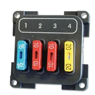 TREM Sigorta bloğu - 1