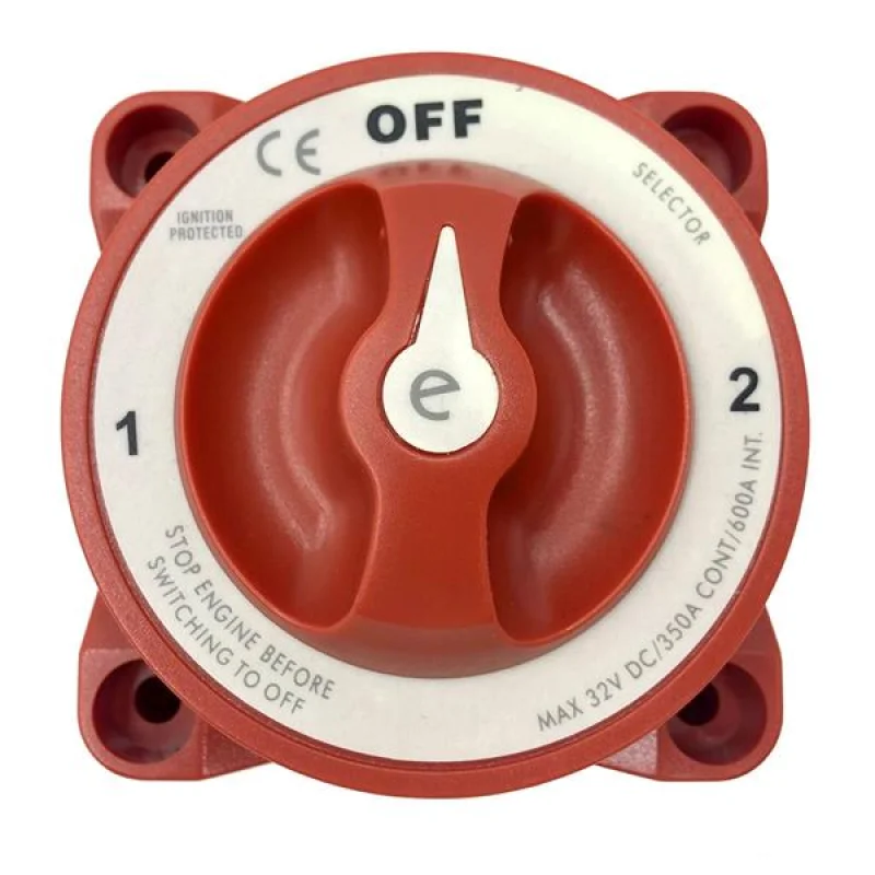 TREM T-POWER AKÜ ŞALTERİ 350A - 3 POZİSYONLU