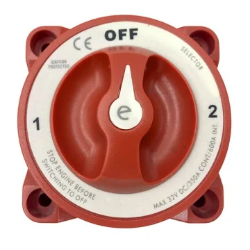 TREM T-POWER AKÜ ŞALTERİ 350A - 3 POZİSYONLU - 1