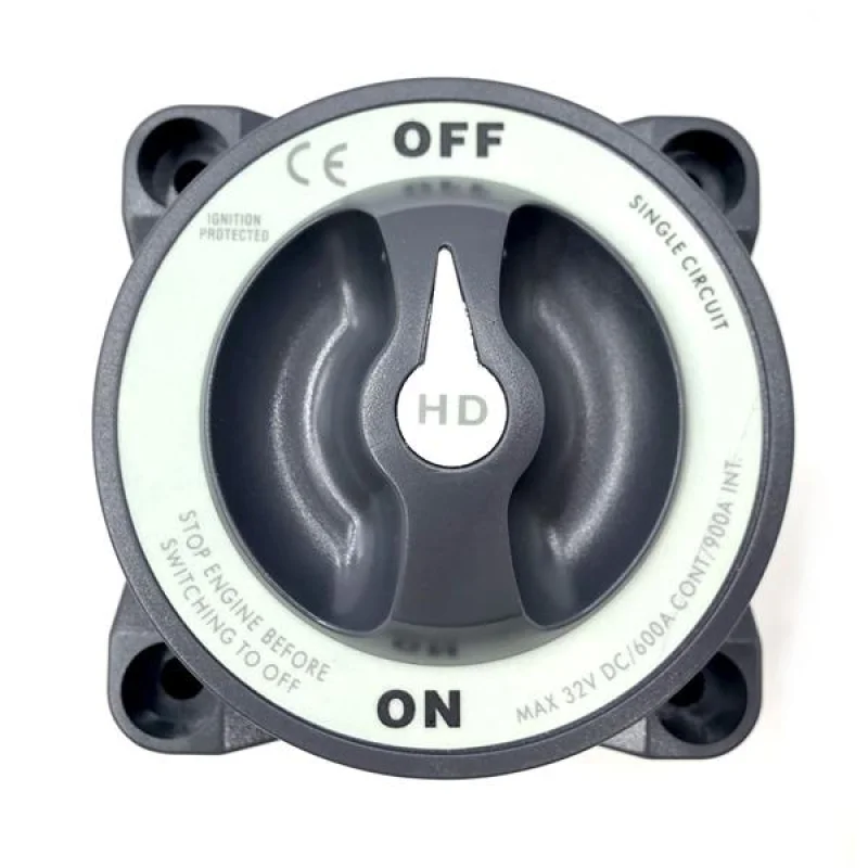 TREM T-POWER AKÜ ŞALTERİ AĞIR HİZMET 600A