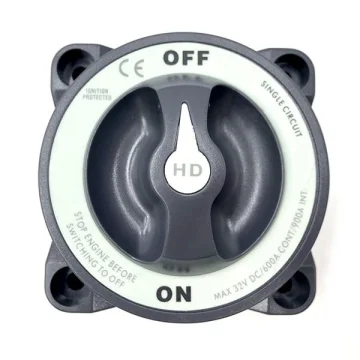 TREM T-POWER AKÜ ŞALTERİ AĞIR HİZMET 600A - 1