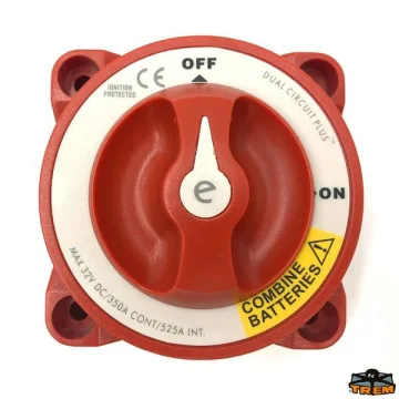 TREM T-Power Dual Circuit Akü Şalteri 32V/350A - 1
