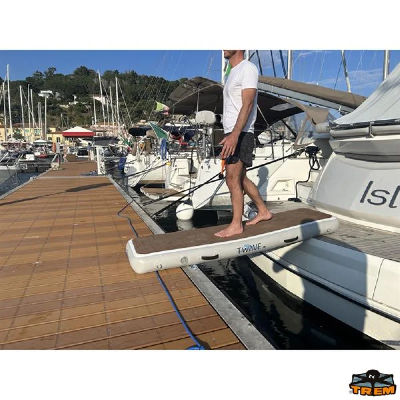 TREM T-Wave Şişme Pasarella 200x60x(h)17cm