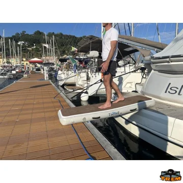 TREM T-Wave Şişme Pasarella 200x60x(h)17cm - 1