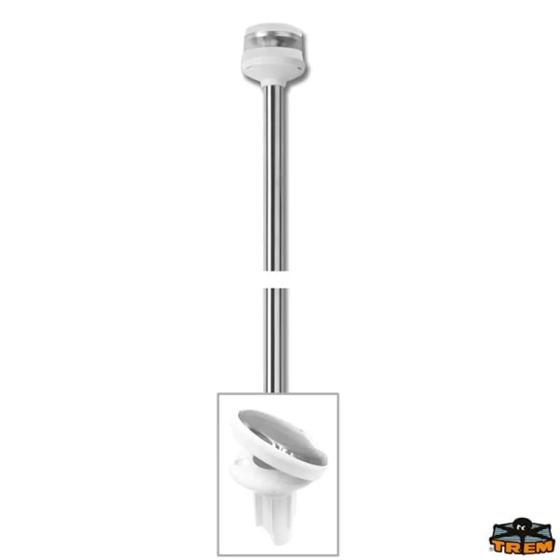 TREM TREM DİRE. SİLYON FENERİ,GÖMME.360°,100CM - BEYAZ