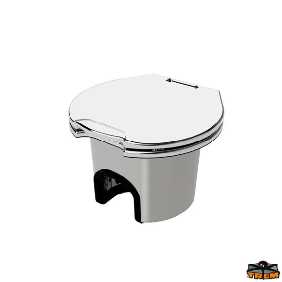 TREM TREM DUŞ YUVASI, PİRİNÇ ÜZERİ KROMAJ