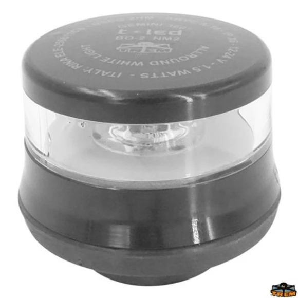 TREM Trem “Gemini 360°” Led Çıpa Feneri, Siyah