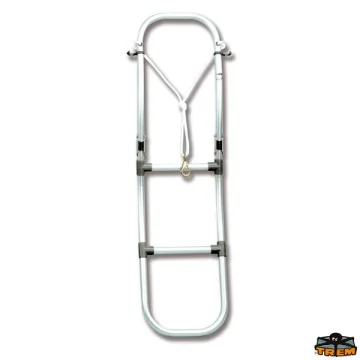 TREM Trem Şişme Bot Merdiveni, 3 Basamaklı - 1