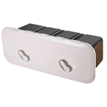 TREM Trem Su Geçirmez Plastik Kapak Dikdörtgen Kutulu 243x607 mm - 1