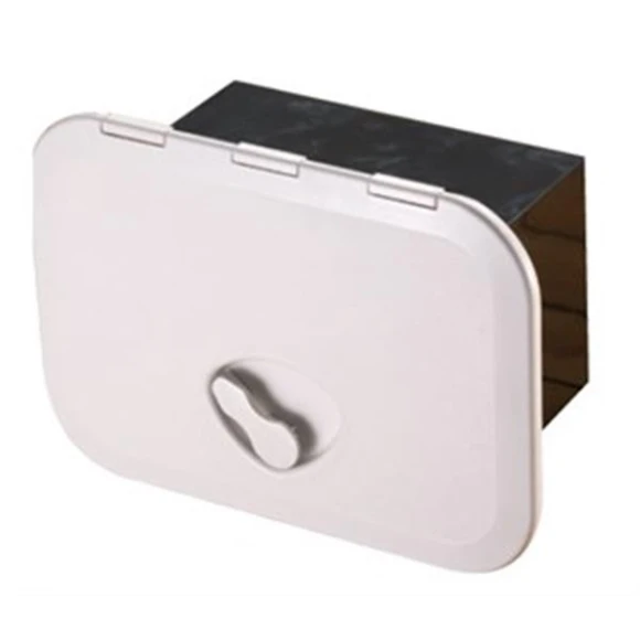 TREM Trem Su geçirmez Plastik Kapak Dikdörtgen Kutulu 270x379 mm