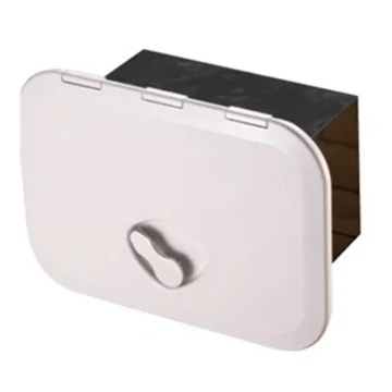 TREM Trem Su geçirmez Plastik Kapak Dikdörtgen Kutulu 270x379 mm - 1