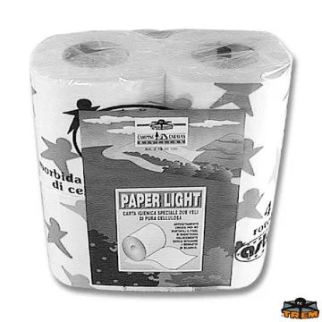 TREM Trem Tuvalet Kağıdı, 4lü Paket - 1