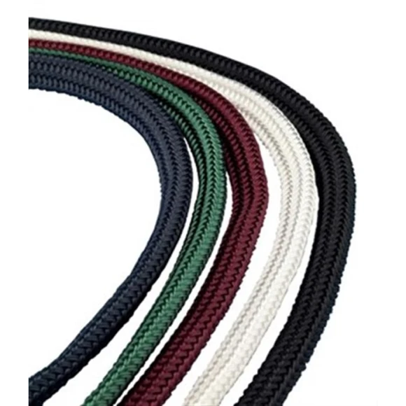 TREM Trem Usturmaça Bağlamak için Yassı Polyester Halat Ø:20 mm Siyah