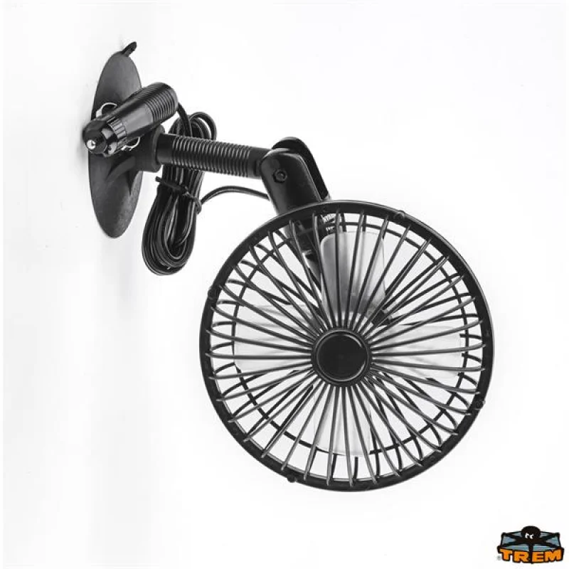 TREM TREM VANTİLATÖR 12V. ÇAKMAK GİRİŞLİ -C-