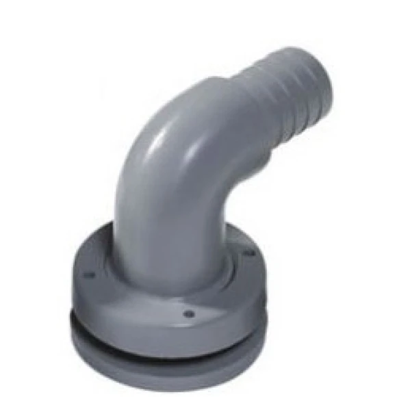 Vetus Plastik hortum konnektörü.