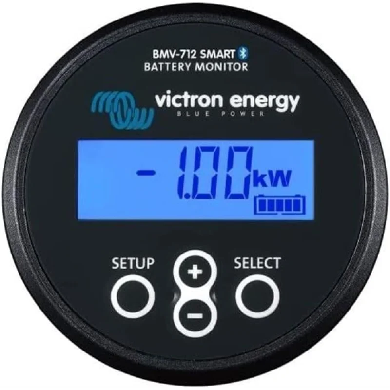 VICTRON ENERGY BMV-712 BLACK SMART AKÜ İZLEME MONİTÖRÜ