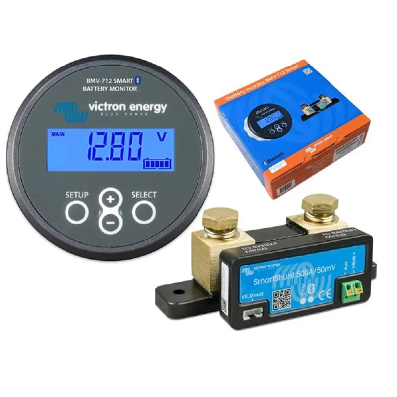 VICTRON ENERGY BMV-712 SMART AKÜ İZLEME MONİTÖRÜ