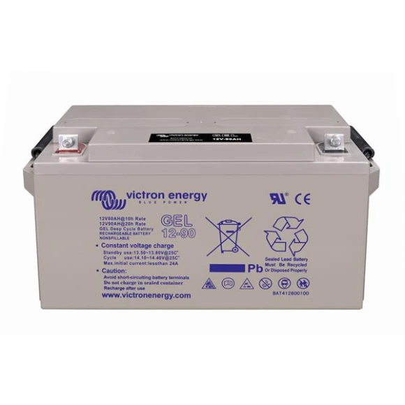 VICTRON ENERGY JEL (DEEP CYCLE ) AKÜ 12V 90 AH