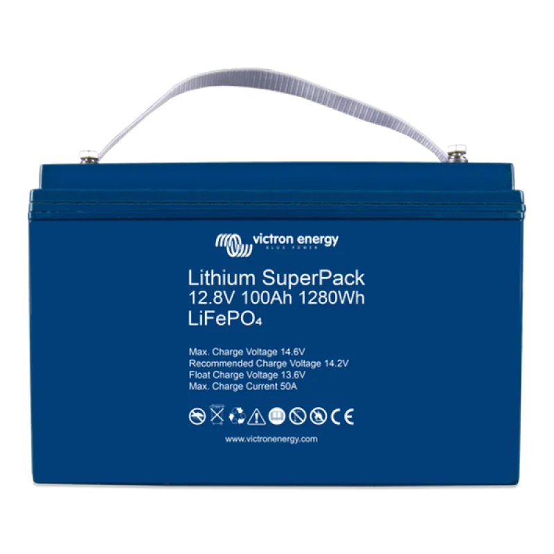 VICTRON ENERGY VICTRON ENERGY Lithium SuperPack 12,8V/100Ah HC