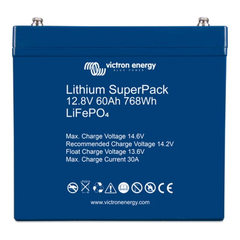 VICTRON ENERGY VICTRON ENERGY Lithium SuperPack 12,8V/60Ah