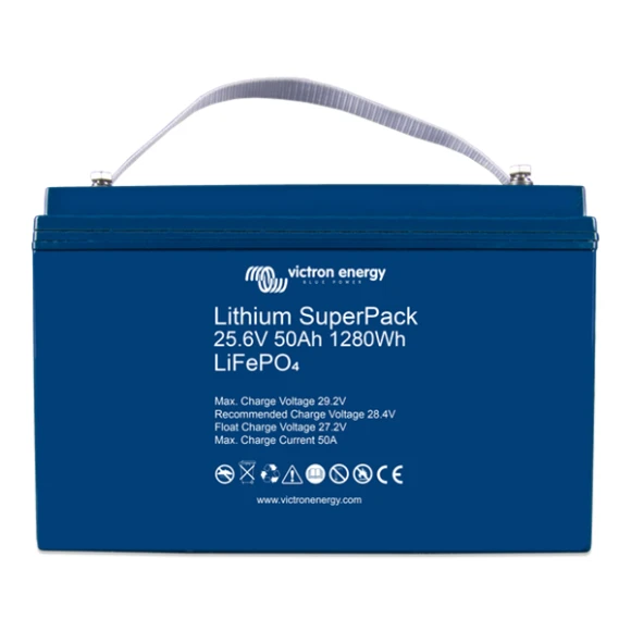 VICTRON ENERGY VICTRON ENERGY Lithium SuperPack 25,6V/50Ah