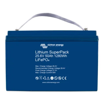 VICTRON ENERGY VICTRON ENERGY Lithium SuperPack 25,6V/50Ah - 1