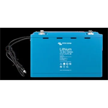 VICTRON ENERGY VICTRON ENERGY LİTYUM AKÜ 12.8V / 100A - SMART - 1