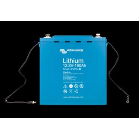 VICTRON ENERGY VICTRON ENERGY LİTYUM AKÜ 12.8V / 160A - SMART