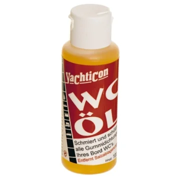 Yachticon WC OIL. Tekne tuvaletinizin tüm lastik aksamını korur, kayganlık sağlar. - 1