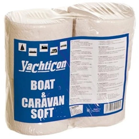 YACHTICON Yachticon Boat - Karavan soft Tuvalet Kağıdı