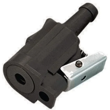 Benzin konnektörü. Mercury/Mariner 1998 sonrası motor tarafı ve Yamaha. - 1