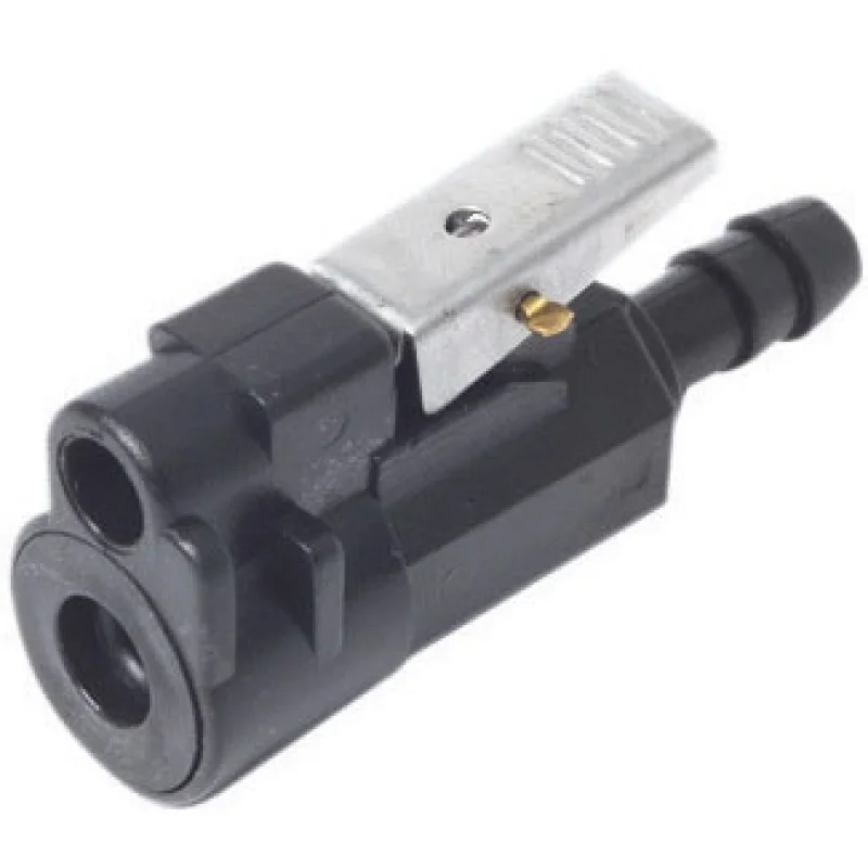 Benzin konnektörü. Mercury/Mariner, 1998 ve sonrası. Tank tarafı.