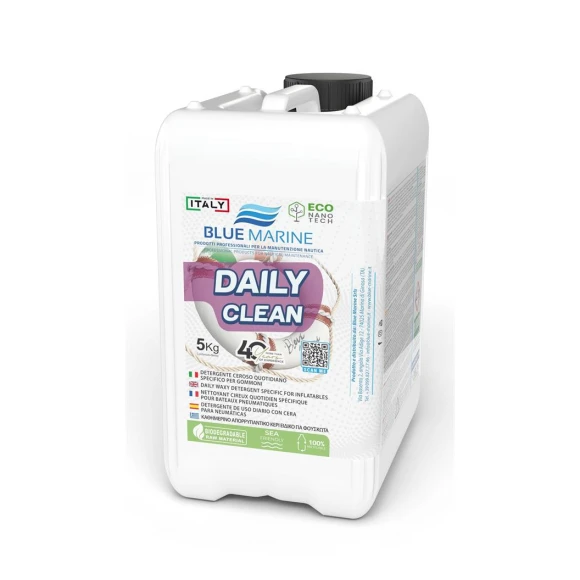 BLUE MARİNE Blue Marine Daily Clean Şişme Bot Deterjanı 5 Kg
