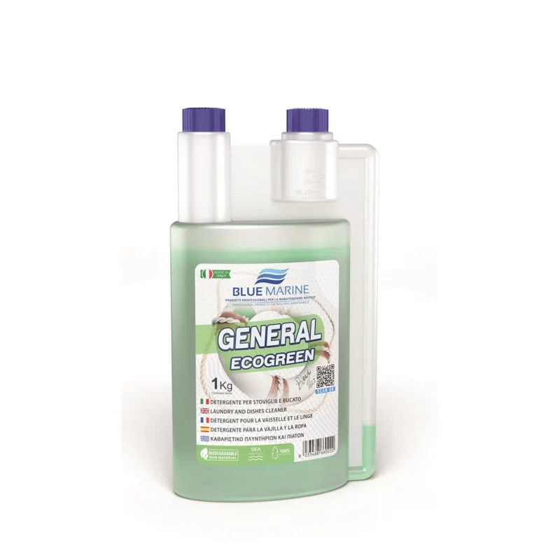 BLUE Marine Blue Marine Ecogreen Çamaşır Bulaşık Makinesi Temizleyici
