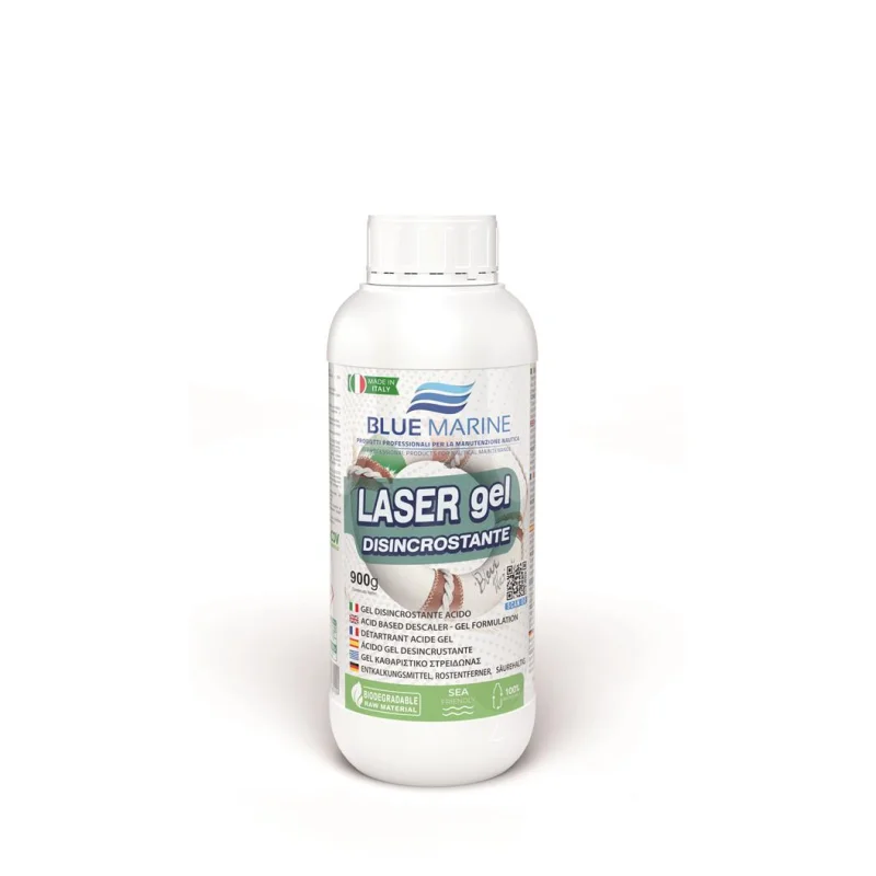 BLUE MARİNE Blue Marine Laser Gel Kireç Çözücü 900 Gr