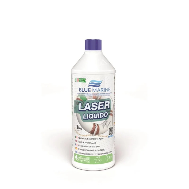 BLUE MARINE Blue Marine Laser Liquido Limescale Remover 1 Kg