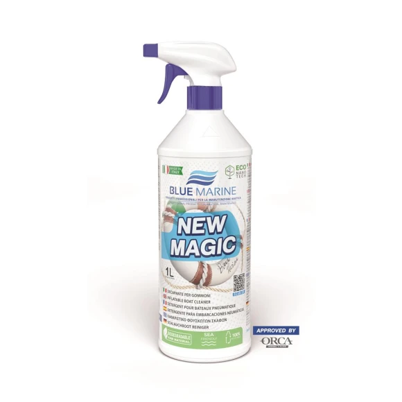 BLUE MARİNE Blue Marine New Magic Bot Temizleyici 1 Litre