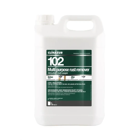 CLIN AZUR Clin Azur -102- Pas Leke Çıkarıcı 5 Litre